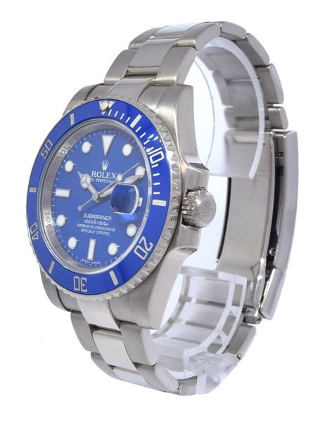 Rolex Submariner Smurf